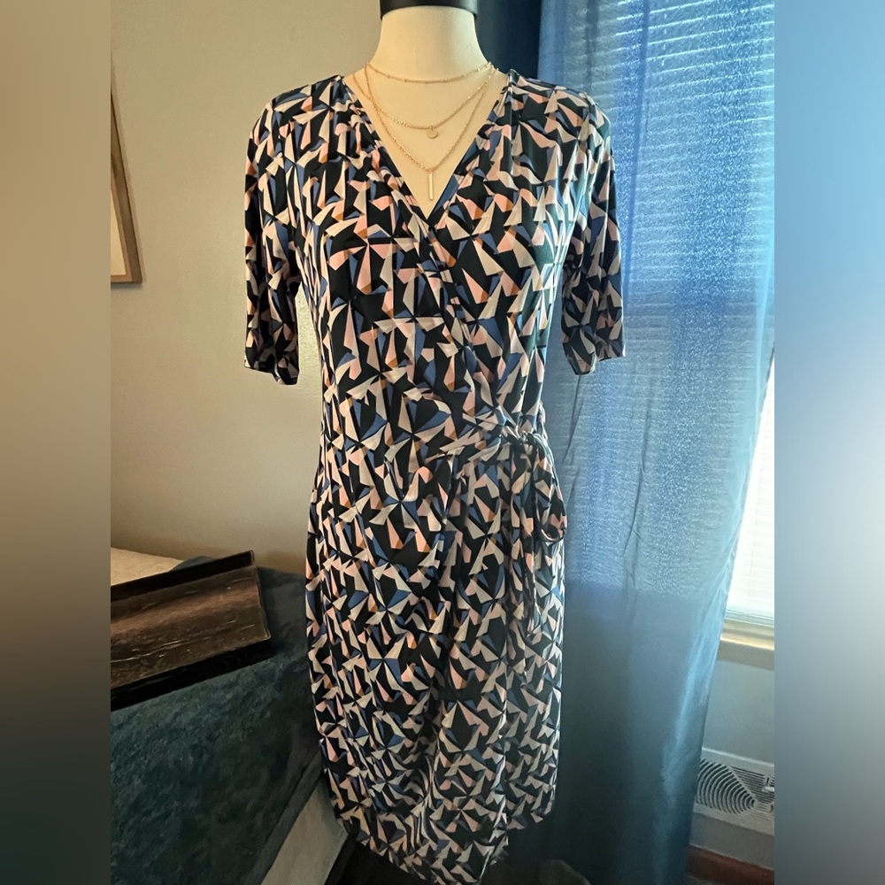 Maternity, Motherhood Wrap Style Dress size small